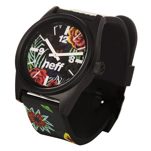 фото Кварцевые часы Neff Daily Wild Watch Astro Floral