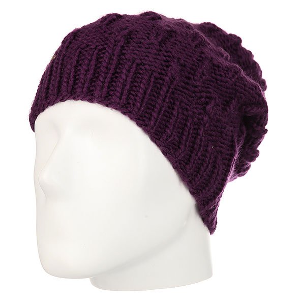 фото Шапка носок женская Element Margaret Beanie Purple Haze