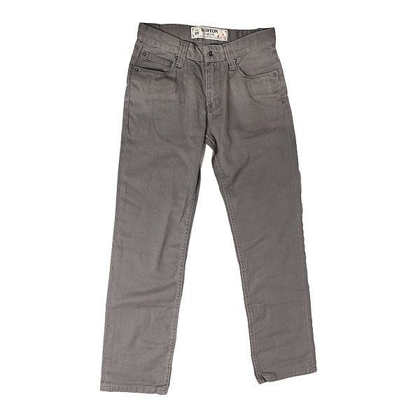 фото Джинсы прямые детские Burton B77 Pant Dark Ash