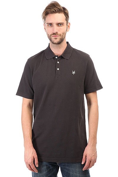 фото Поло Zoo York Premier Polo Washed Black