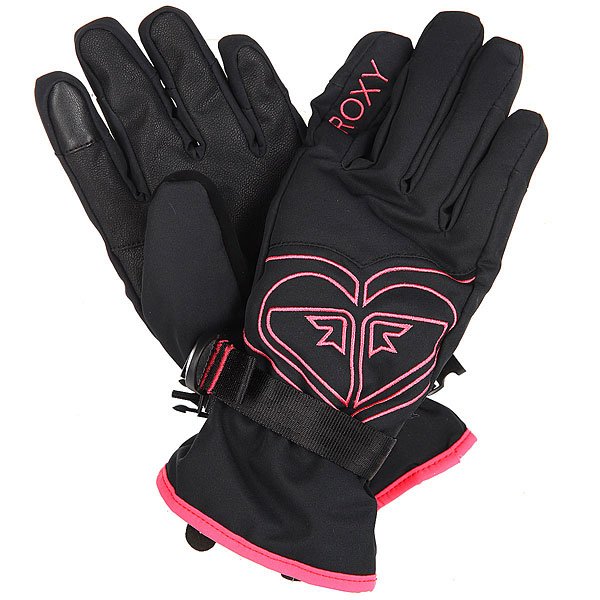 фото Перчатки сноубордические женские Roxy Popi Gloves True Black