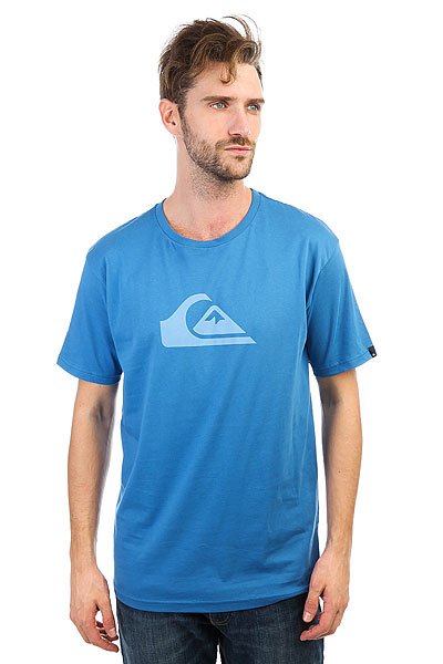 фото Футболка Quiksilver Everyday Vallarta Blue