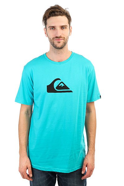 фото Футболка Quiksilver Everyday Viridine Green