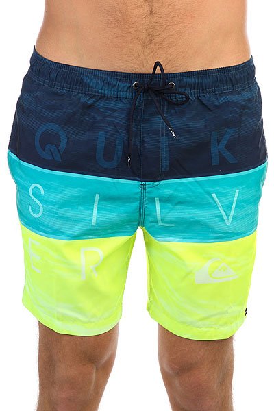 фото Шорты пляжные Quiksilver Wordwavevol17 Viridian Green