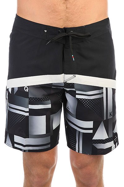 фото Шорты пляжные Quiksilver Checkcryptvee19 Black