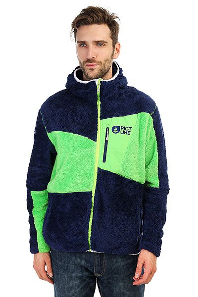 

Толстовка утепленная Picture Organic Journey Dark Blue