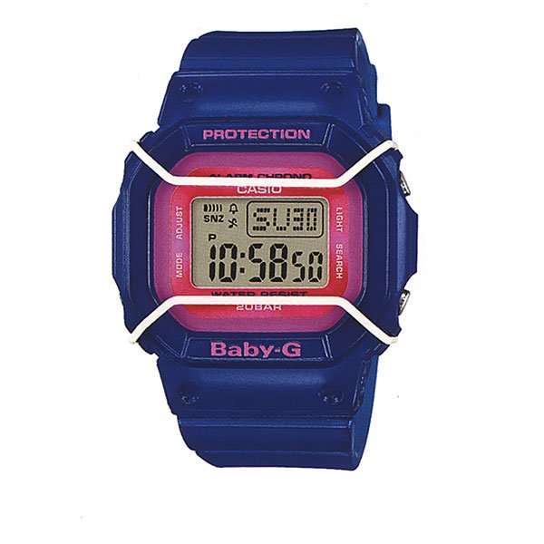 фото Кварцевые часы женские Casio G-Shock Baby-g 67604 Bgd-501fs-2e Blue