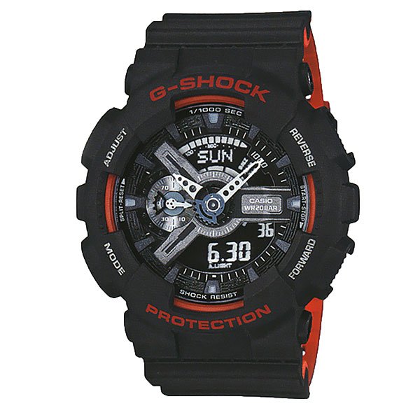фото Кварцевые часы Casio G-shock 67575 Ga-110hr-1a