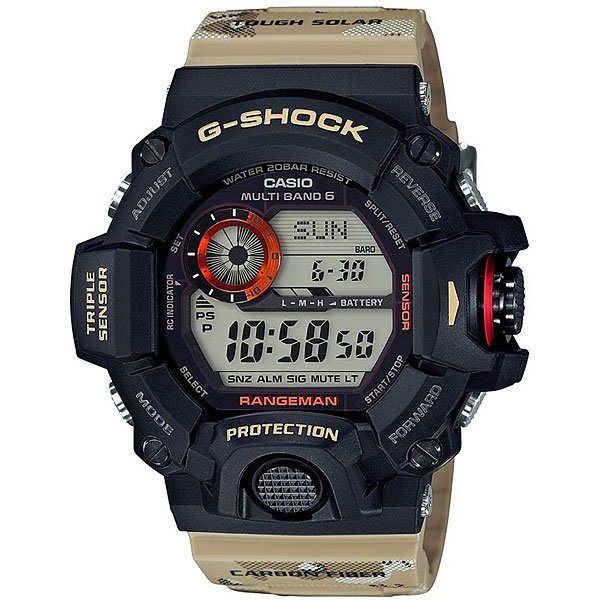фото Электронные часы Casio G-shock Premium 67365 Gw-9400dcj-1e