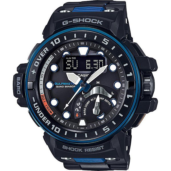 фото Кварцевые часы Casio G-shock Premium 67377 Gwn-q1000mc-1a2