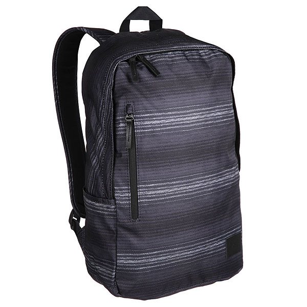 фото Рюкзак городской Nixon Smith Backpack Se Black/Gray/Pop Stripe