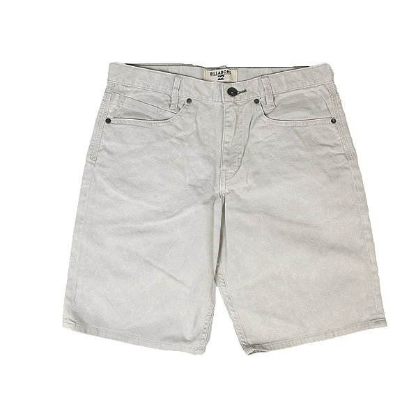 фото Шорты классические детские Billabong Outsider Washed Sho. Silver