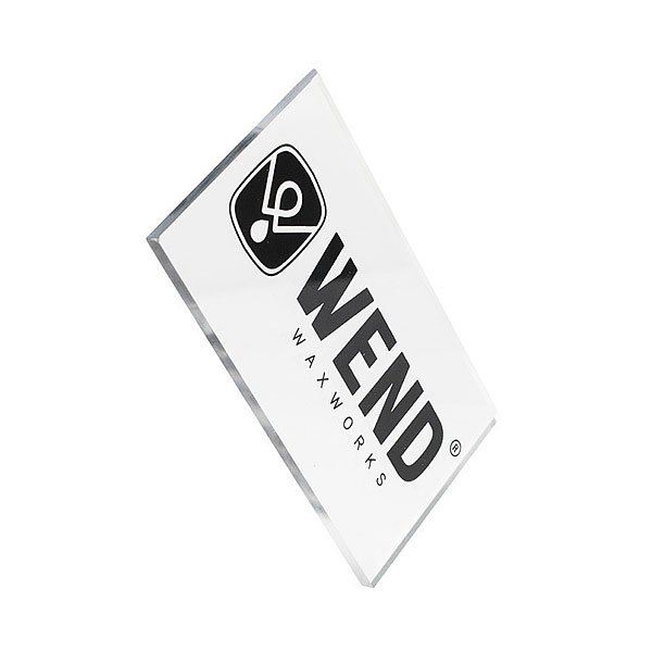 

Скребок Для Парафина Wend Scraper 6 Mm White/Black