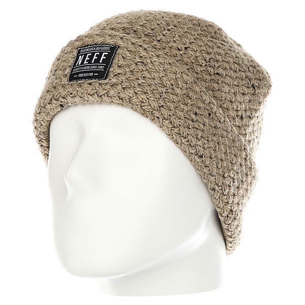 фото Шапка Neff Chamber Beanie Stone