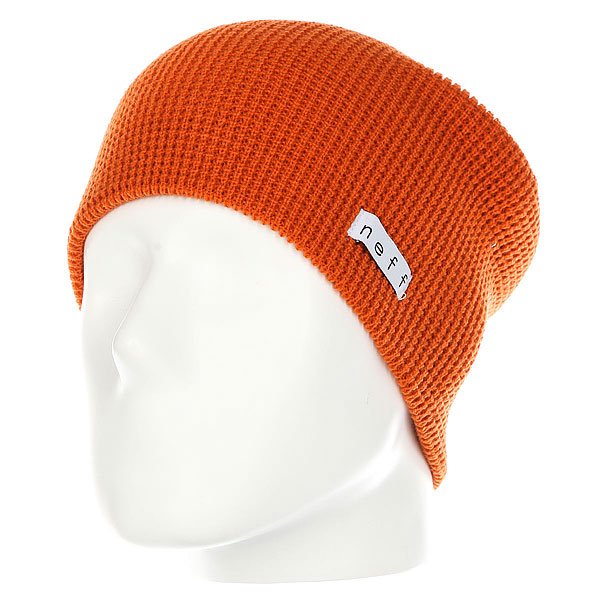 фото Шапка носок Neff Quill Beanie Orange