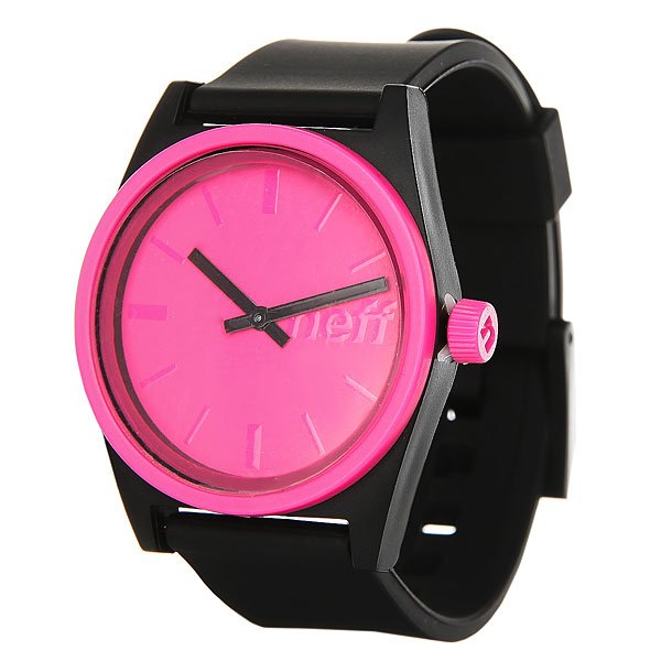 фото Кварцевые часы Neff Duo Watch Magenta