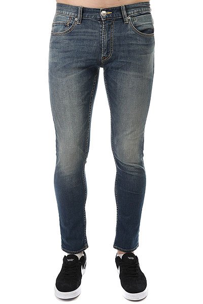 

Джинсы узкие Quiksilver Zeppelinmedbl34 Medium Blue