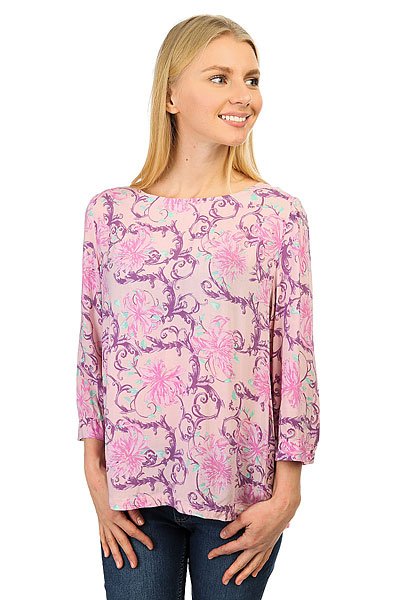 

Блузка женская Insight Moment Top Rosehip