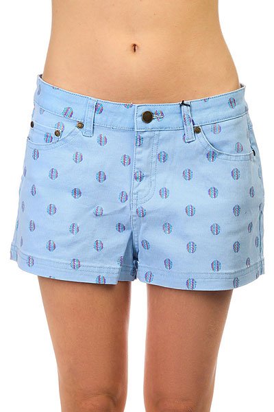 фото Шорты классические женские Insight Hokey Pokey Shorts Congo Blue