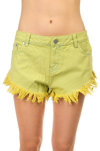 фото Шорты джинсовые женские Insight Dipper Shorts Citrine