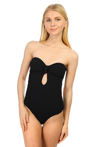 фото Купальник женский Insight Pucker One Piece Black