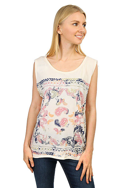 

Футболка женская Insight Bandana Tank Almond