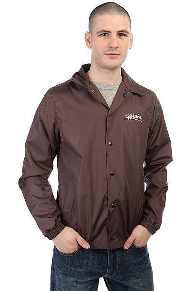 фото Ветровка Anteater Coachjacket Brown