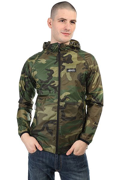 фото Ветровка Anteater Windjacket-54 Camo