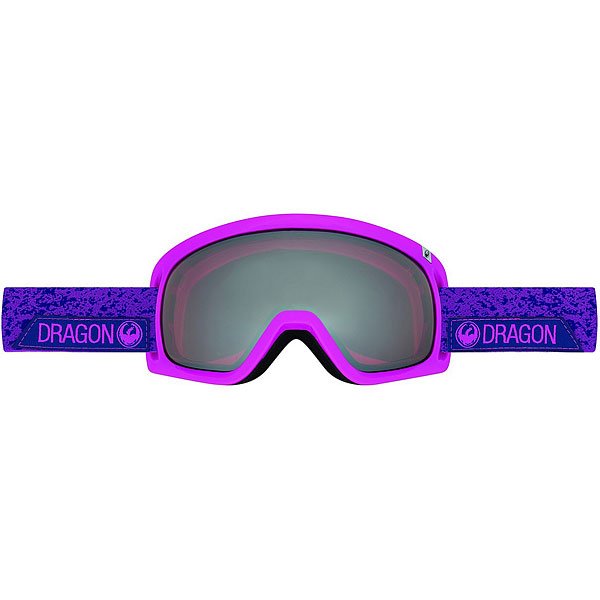 фото Маска для сноуборда Dragon D3 Stone Purple/Ionized