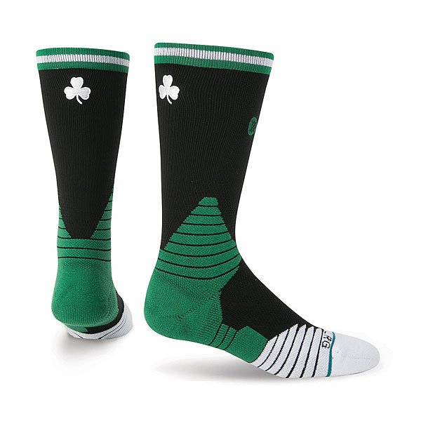 фото Носки средние Stance Nba Arena Celtics Arena Logo Black