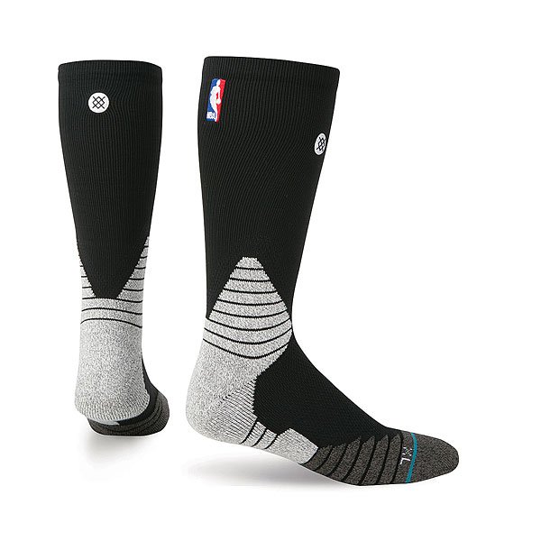 фото Носки средние Stance Nba Oncourt Solid Crew Black