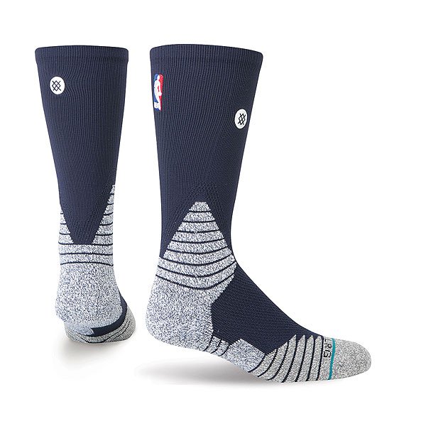 фото Носки средние Stance Nba Oncourt Solid Crew Navy