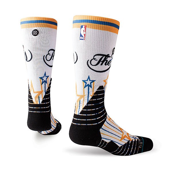 

Носки средние Stance Nba Oncourt The Finals Yellow