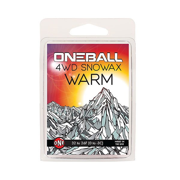 фото Парафин Oneball 4wd - Warm Mini Assorted