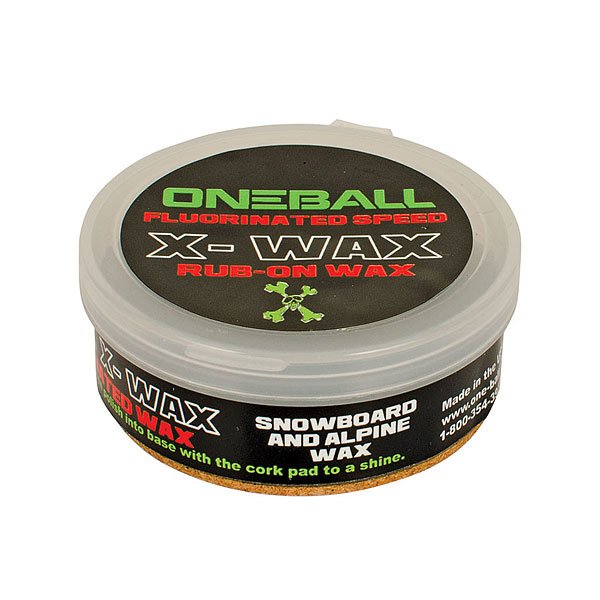 фото Парафин Oneball X-wax - Rub On Assorted