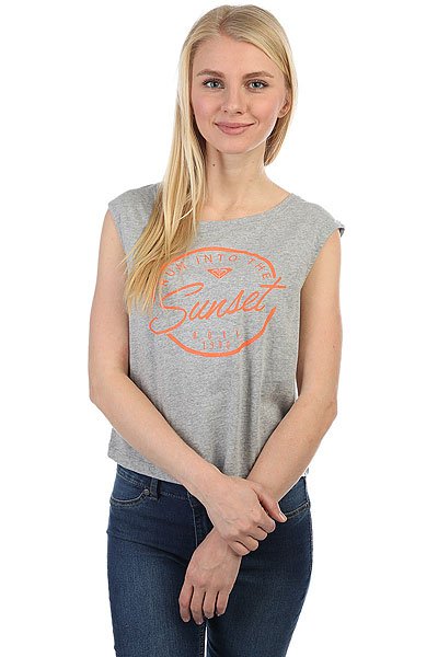 фото Майка женская Roxy A Sunday Tees Heather