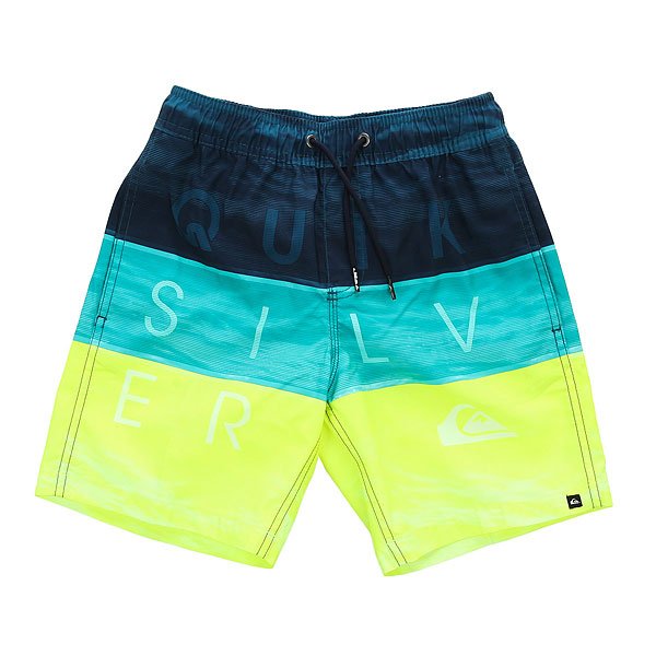 фото Шорты пляжные детские Quiksilver Wordwavesvly15 B Jamv Viridian Green