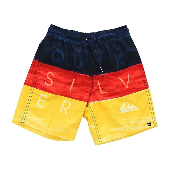 фото Шорты пляжные детские Quiksilver Wordwavesvly15 B Jamv Nasturticm