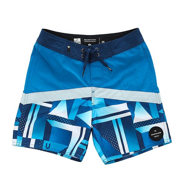 фото Шорты пляжные детские Quiksilver Checkcryptvy15 Estate Blue