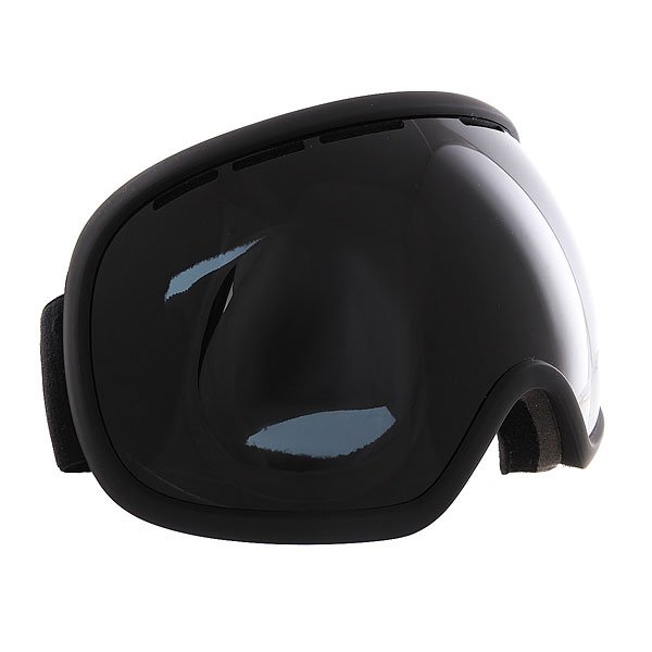 

Маска для сноуборда Von Zipper Fishbowl Black Satin/Blackout