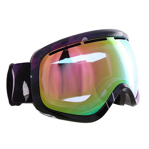 

Маска для сноуборда Von Zipper Skylab Wopushy Violet/Meteor Chrome