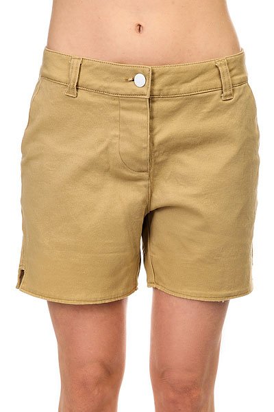 фото Шорты классические женские Colour Wear Whiff Shorts Camel