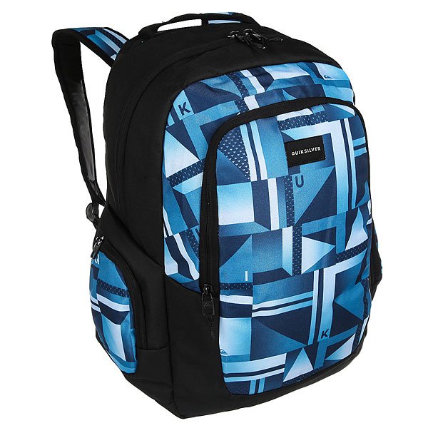 фото Рюкзак городской Quiksilver Schoolie Blue Miror