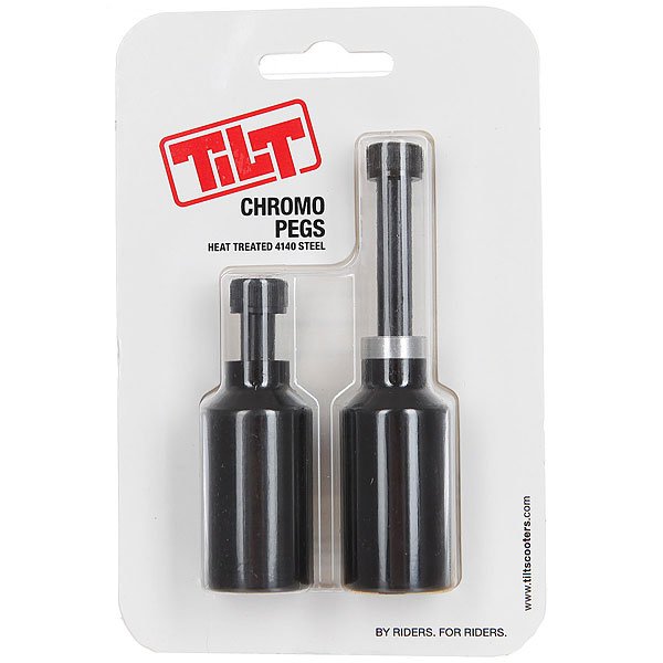 

Пеги для самоката Tilt Chromo Pegs Black