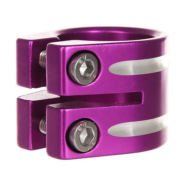 фото Зажимы Ao Red Pro Double Head Clamp Purple