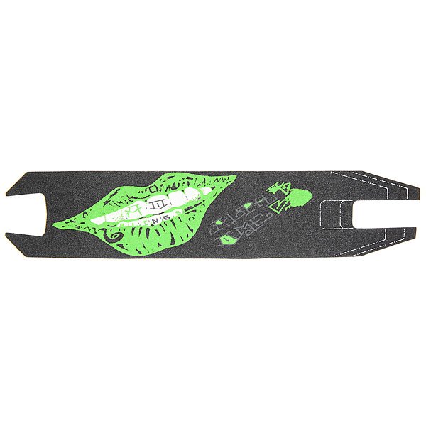 фото Шкурка для скейтборда Ao Grip Tape Lips Green