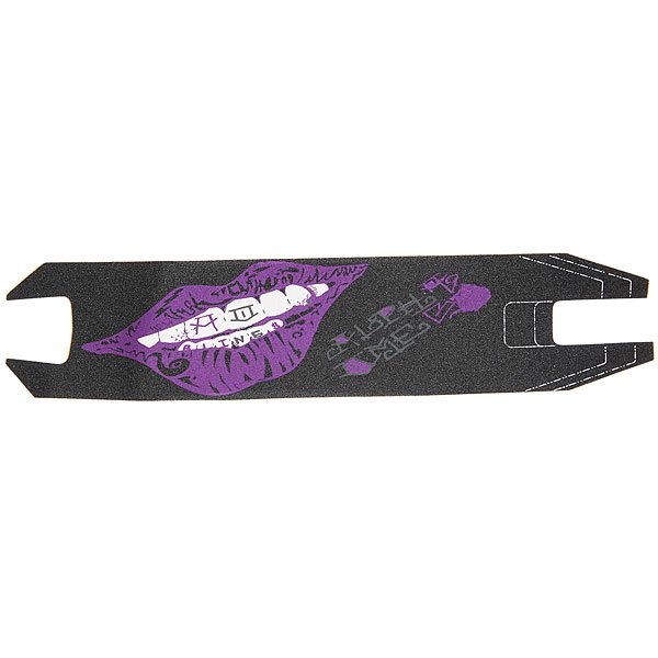 фото Шкурка для скейтборда Ao Grip Tape Lips Purple