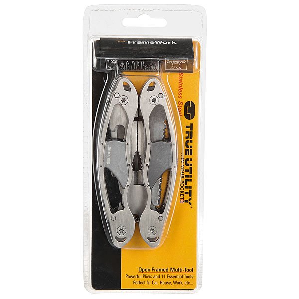 

Нож True Utility Dogtag Tool Grey