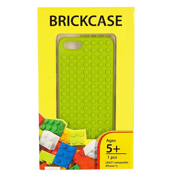 

Чехол для iPhone 5 Smallworks Brickphone5 Lime
