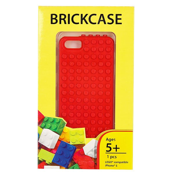 

Чехол для iPhone 5 Smallworks BrickPhone5 Red